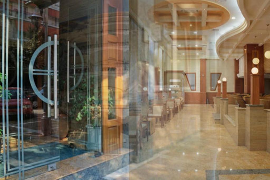Elpida City Hotel Serres Esterno foto