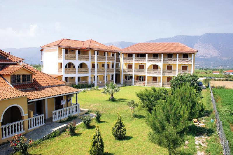 Elpida City Hotel Serres Esterno foto